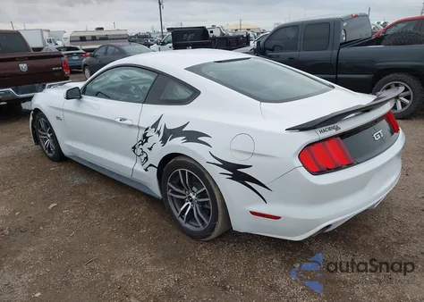 2017 Ford Mustang Gt z USA, uszkodzony, nr VIN 1FA6P8CF2H5275782